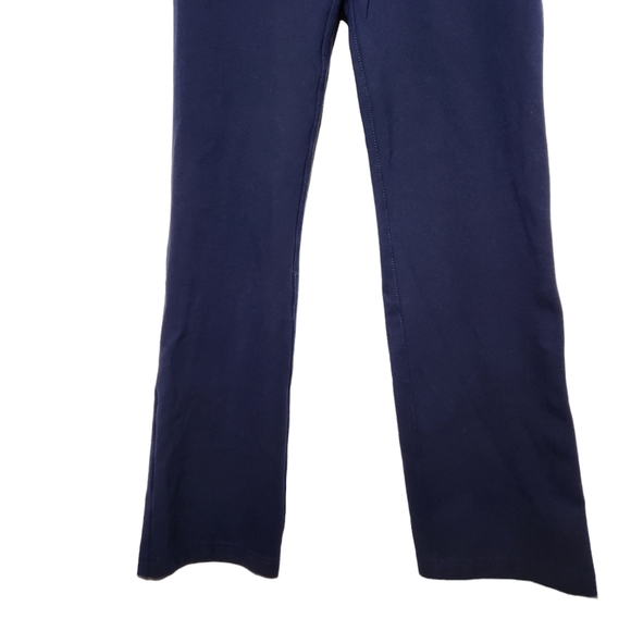 BETABRAND Navy Pull On Pants Petite - Picture 4 of 7